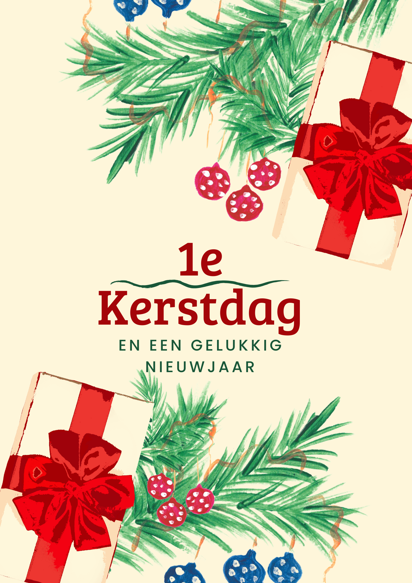 1e Kerstdag